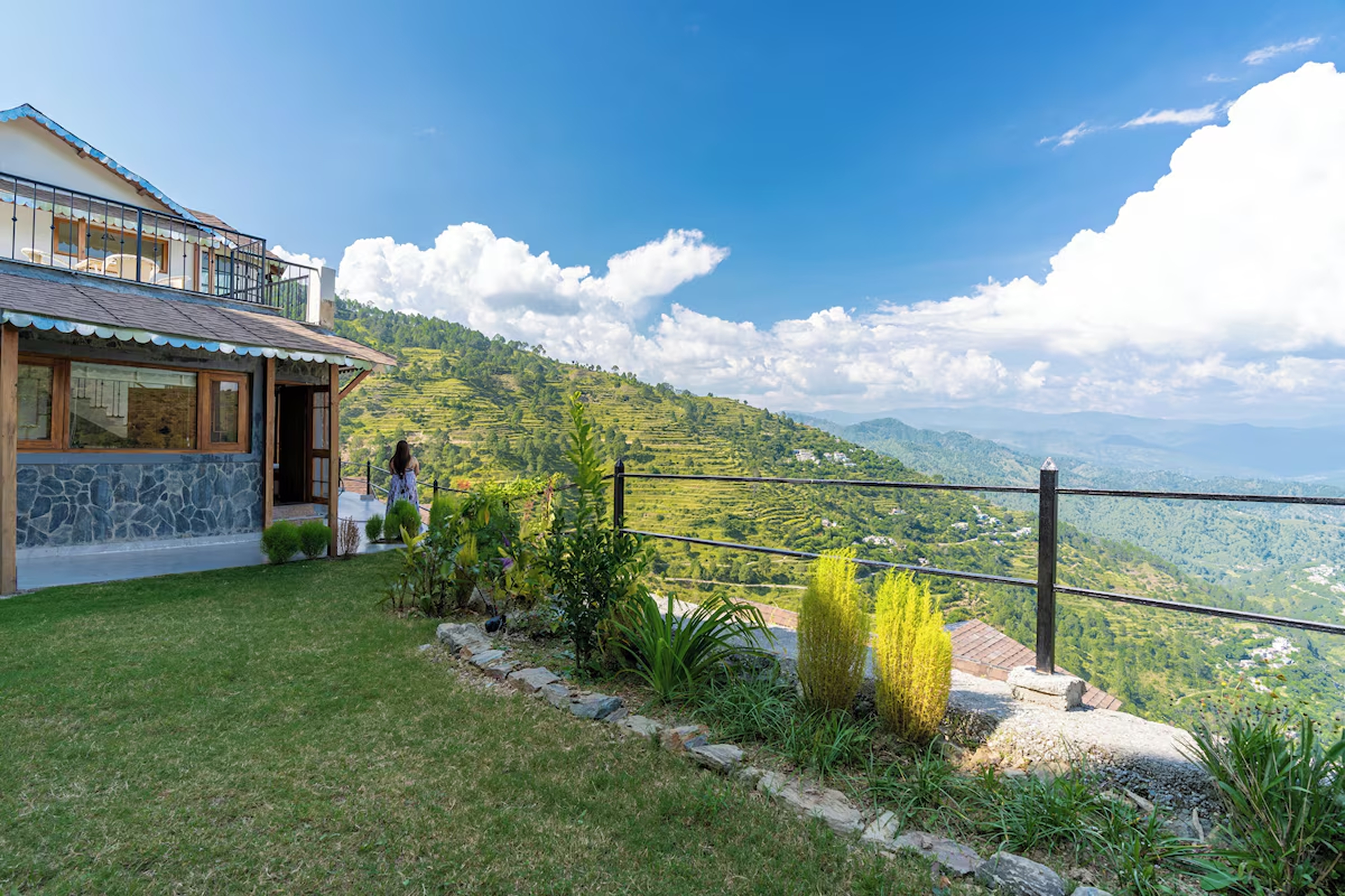 Luxury lifestyle in Uttarakhand