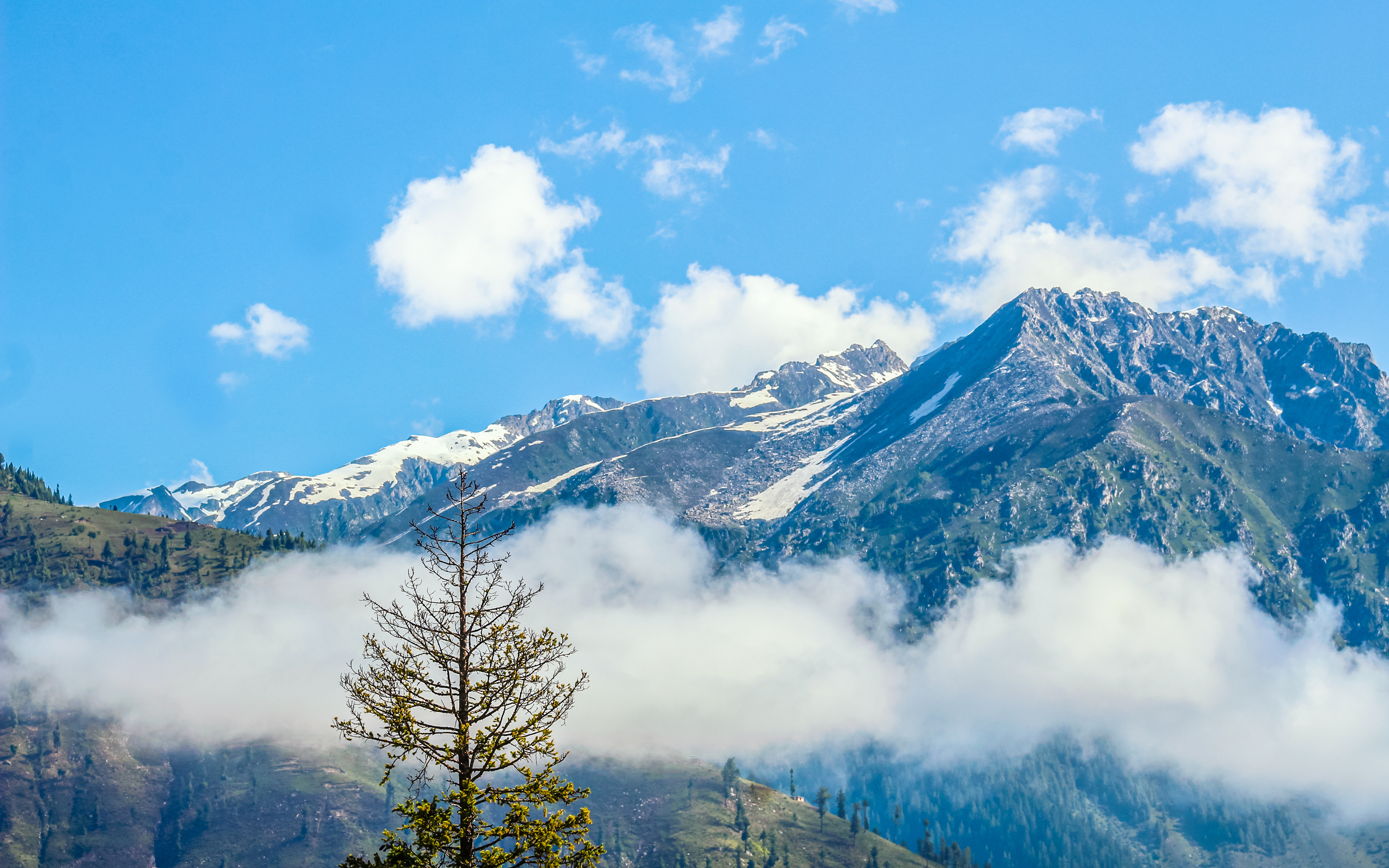 Mountain villas in Uttarakhand