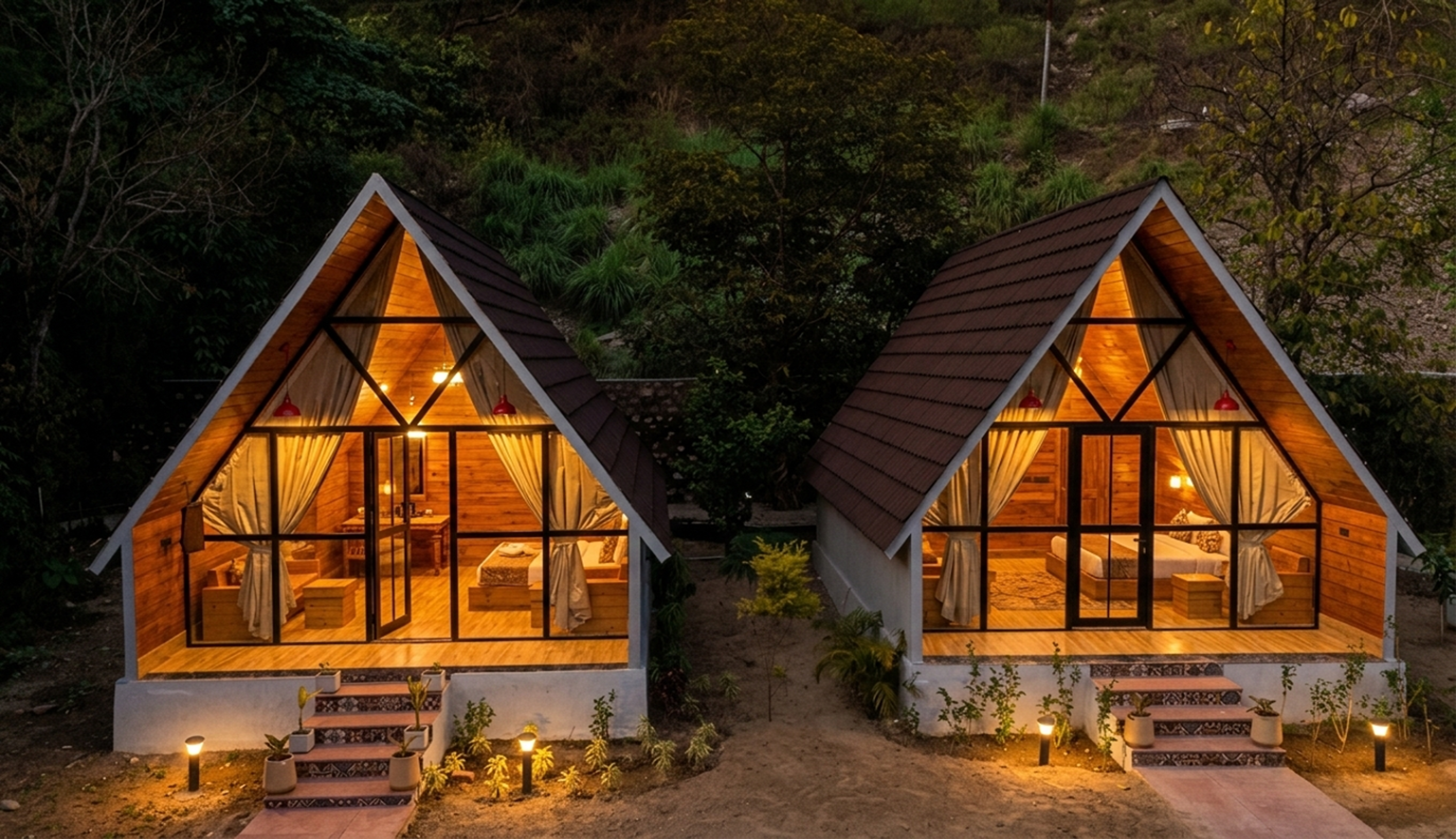 Best luxury villas in Uttarakhand