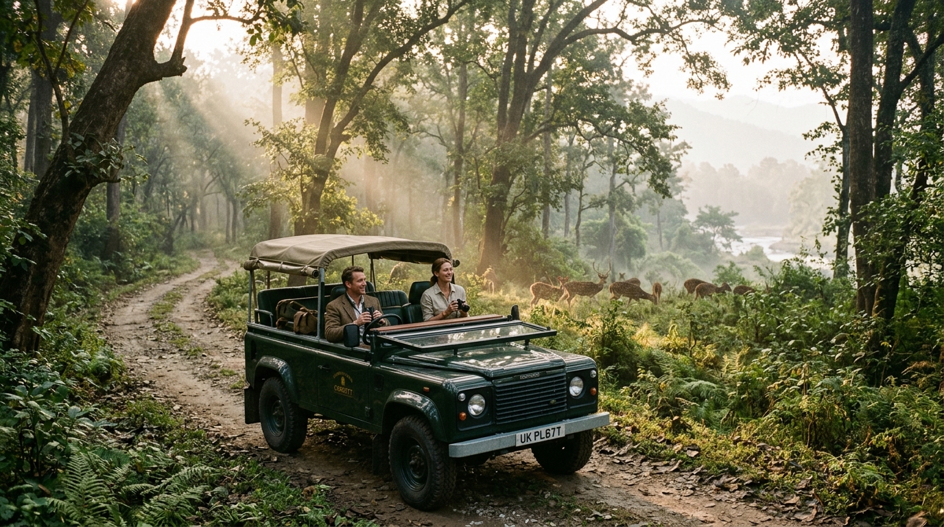 Jim Corbett National Park Wildlife Safari