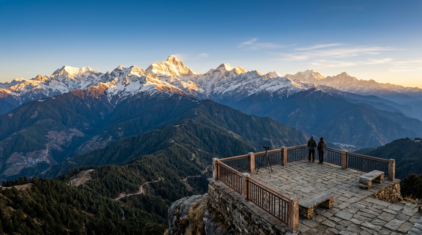 Pancholi Himalayan Panoramic Viewpoint