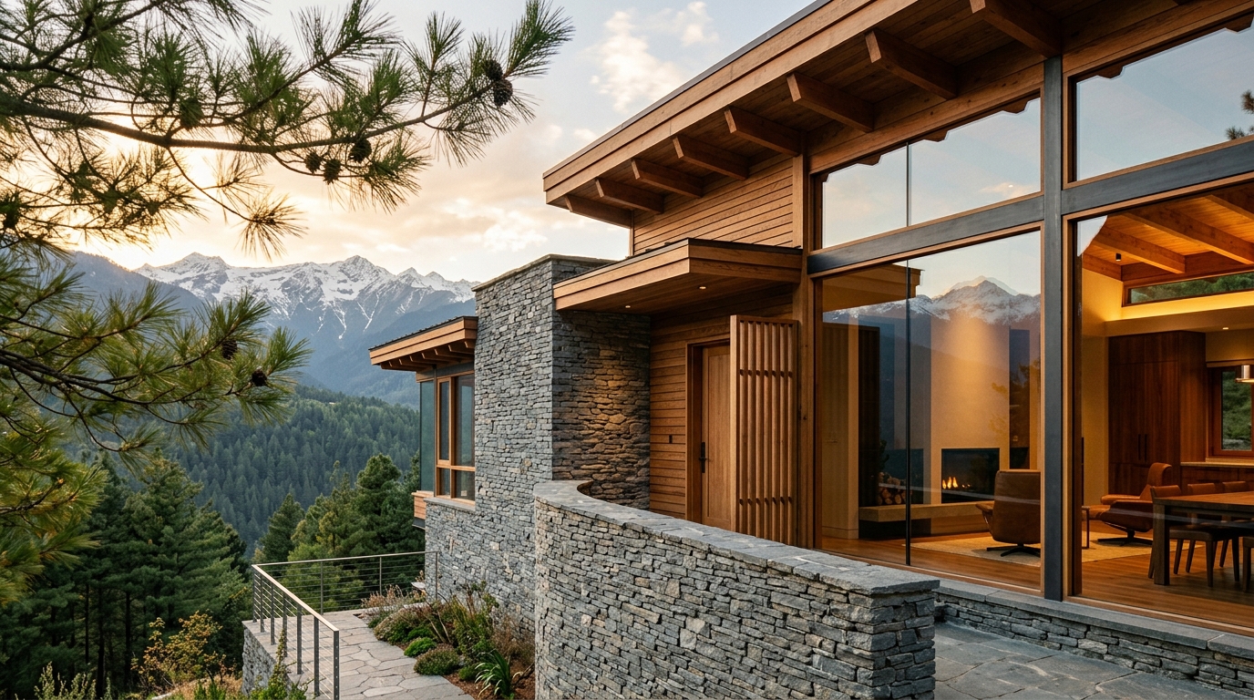 PINEORRA HHILLS Contemporary Villa Architecture