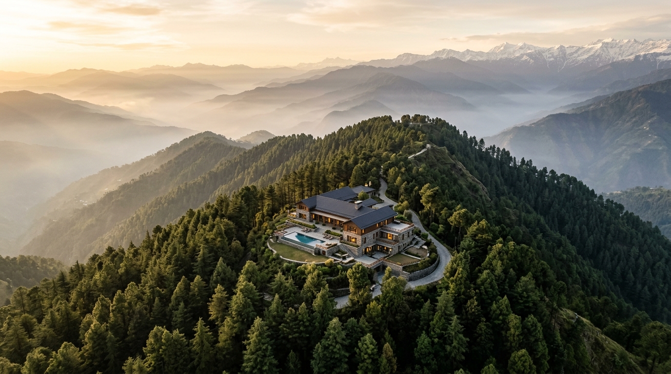 PINEORRA HHILLS Mountain Crest Estate Overview