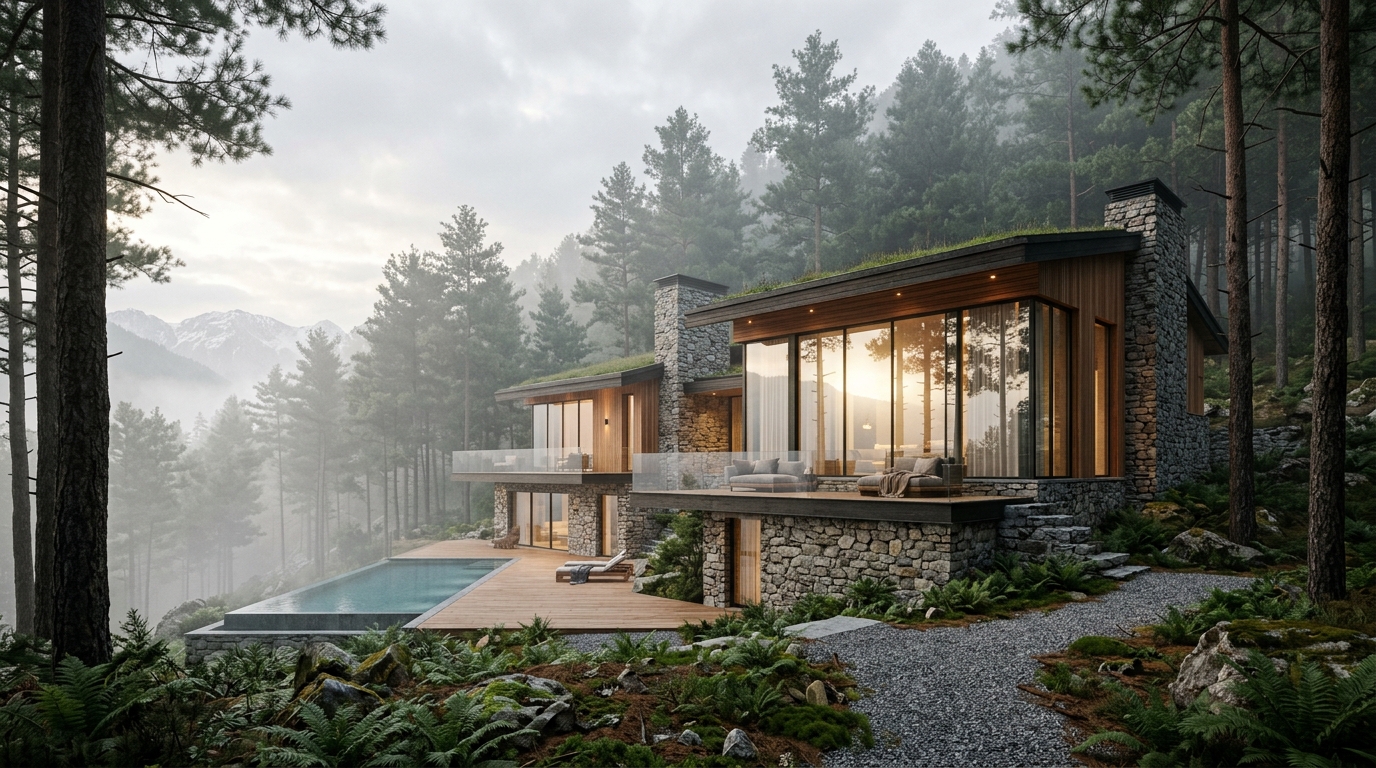 PINEORRA HHILLS Himalayan Pine Sanctuary Villa