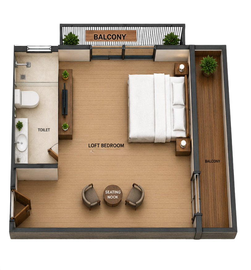 Pineorra HHills First Floor Plan