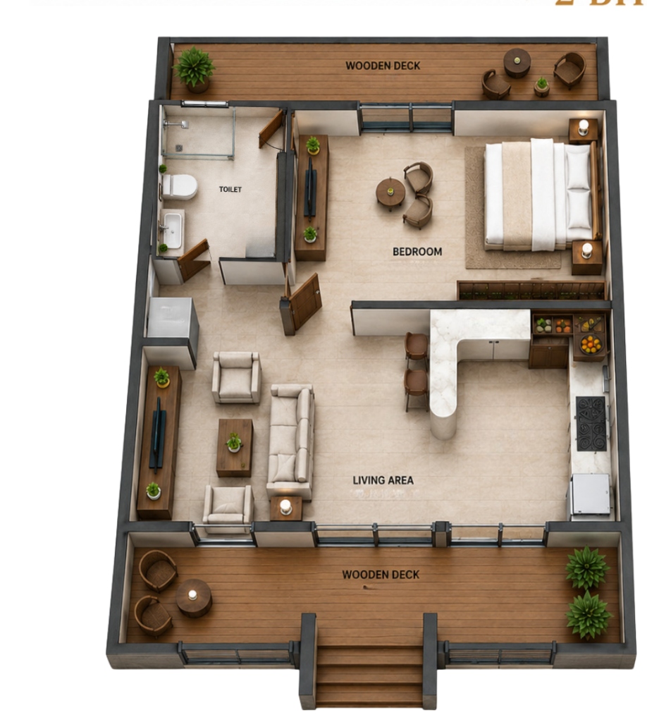 Ground Floor Layout Plan