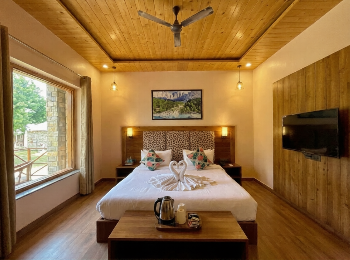 Panoramic Master Bedroom Suite