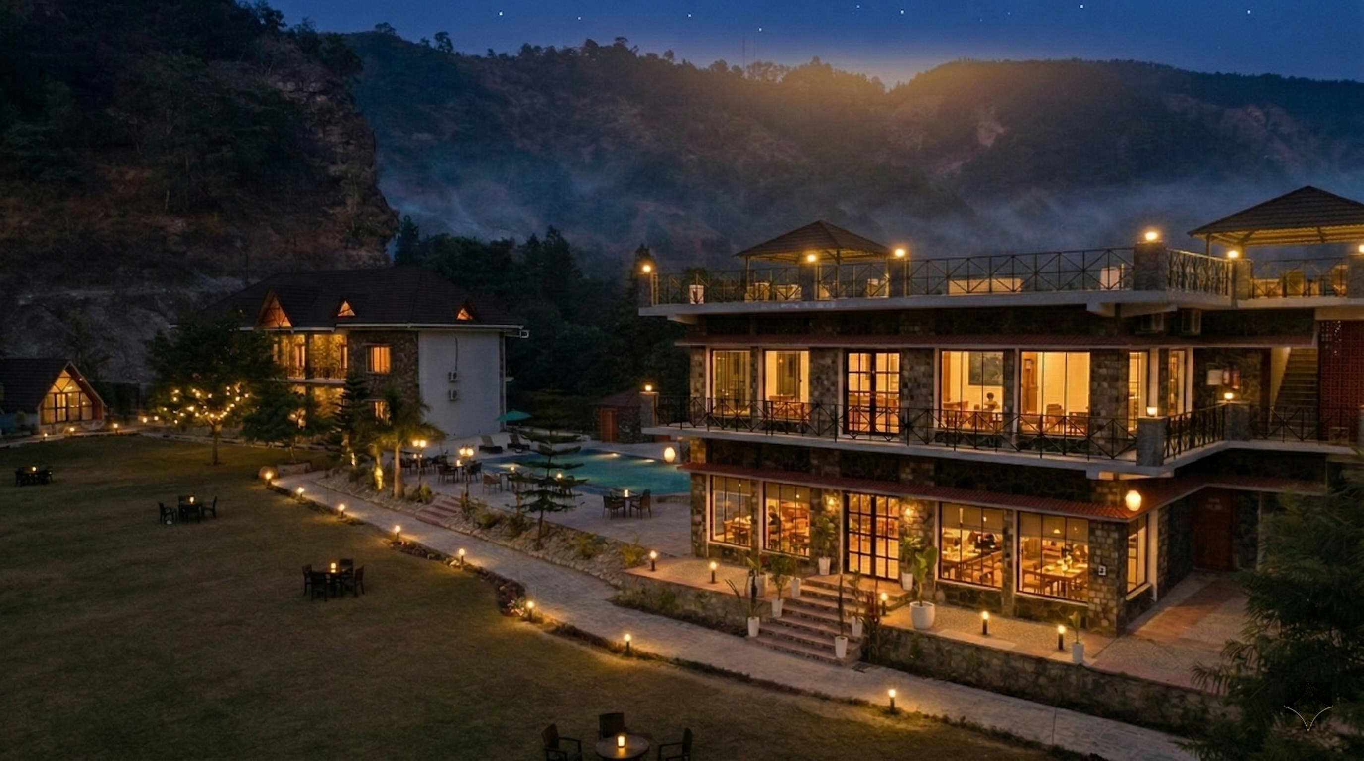 Twilight Valley Deck & Estate