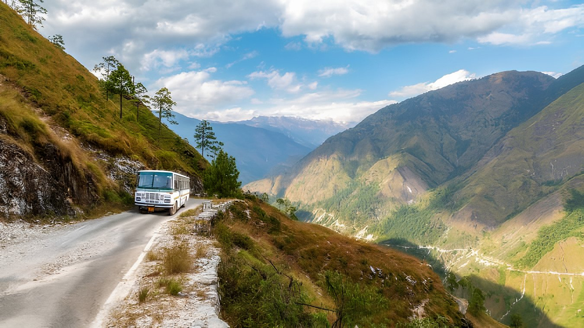 Jim Corbett Scenic Mountain Approach Route