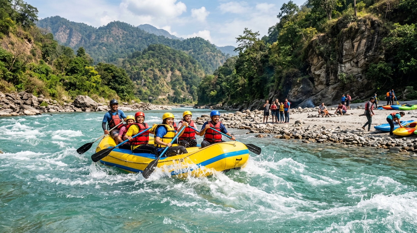 River Rafting & Riverside Activities