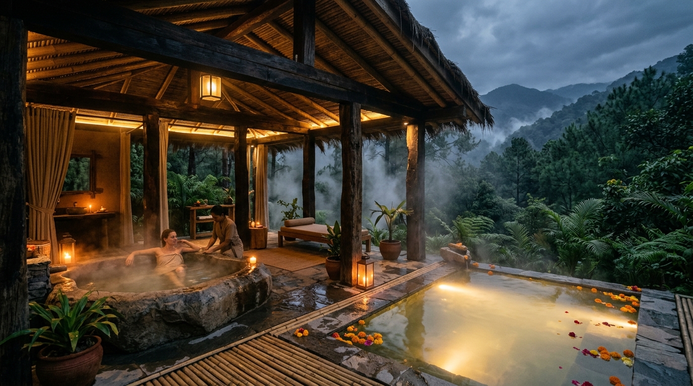 Cedar Hydrotherapy Spa