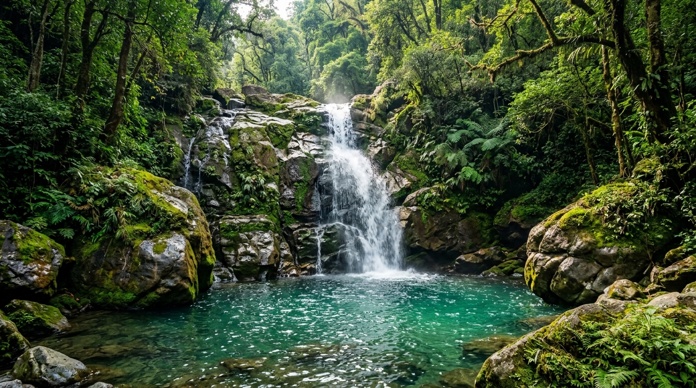 Hidden Forest Waterfalls